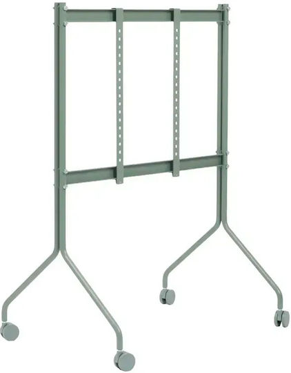 Tv Stand Wheels Pedestal Moon Rollin' Regular 40″-60″ Sage