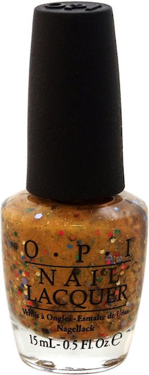 OPI Lacquer Glitter Βερνίκι Νυχιών NLH76 Pineapples Have Peelings Too! 15ml