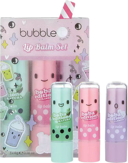 Bubble T Σετ Lip Balm