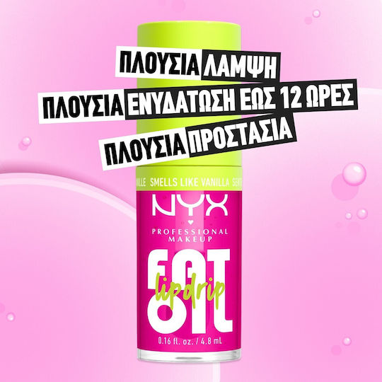 NYX Professional Makeup Fat Lip Oil 20 Suga Baddie 4.8ml