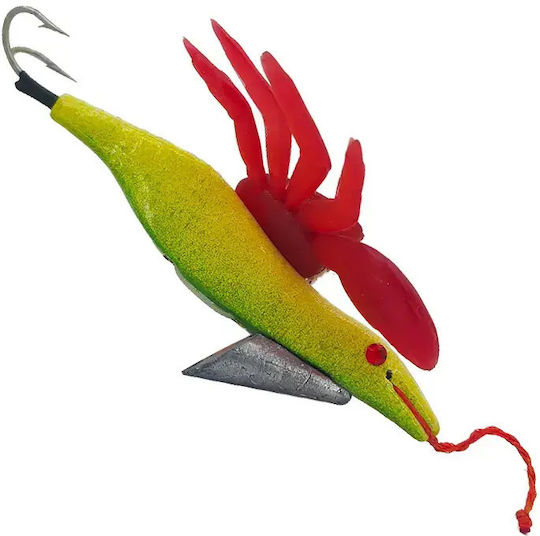 Technofish Καβούρι Hopper Τεχνητό Δόλωμα Χταποδιέρα 90gr Blue