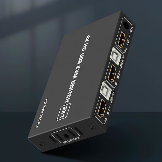 VA-1430295278 KVM & Data Switch with HDMI / USB