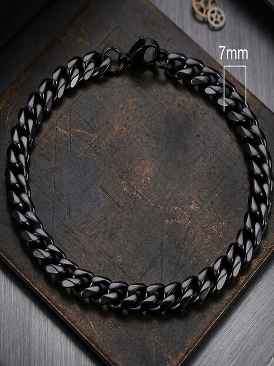 Sharks Bay Clothing Men's Chain Bracelet Made of Stainless Steel