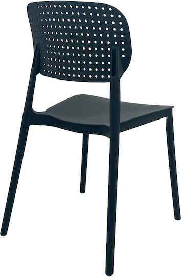 Gartenstühle Regande Schwarz 42x49.5x82cm Gartenstühle Regande Schwarz 42x49.5x82cm