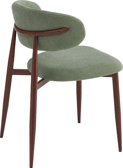 Καρέκλα Moss Φυστικί 53x50x76εκ.