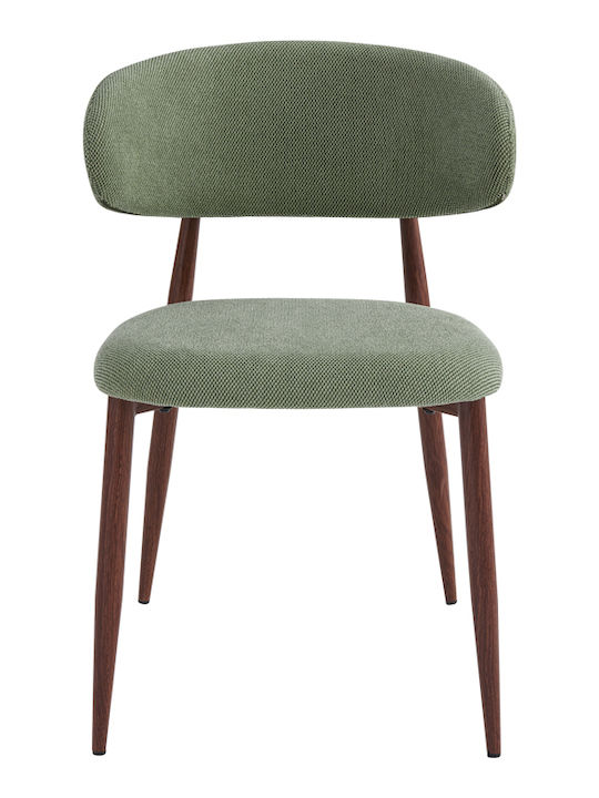 Градински Стол Метален Moss Фъстъчен 53x50x76см