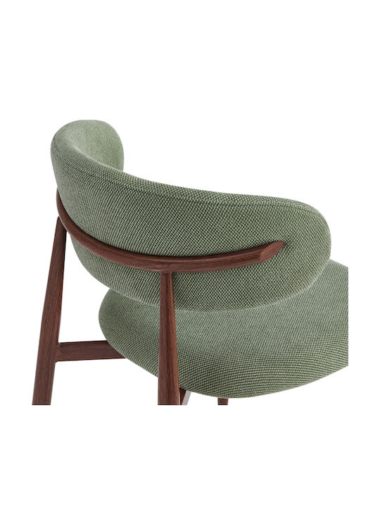 Градински Стол Метален Moss Фъстъчен 53x50x76см