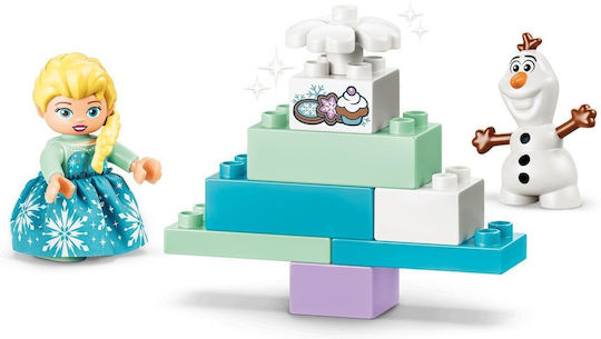 LEGO Duplo Frozen Creative Box with Elsa and Olaf for 2+ Years 37 Pieces