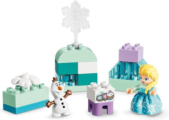 LEGO Duplo Frozen Creative Box with Elsa and Olaf for 2+ Years 37 Pieces