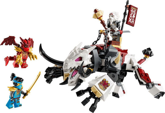 LEGO Ninjago Zilvar и Чудовищният Дракон Grimtak за 7+ Години 232 Бройки