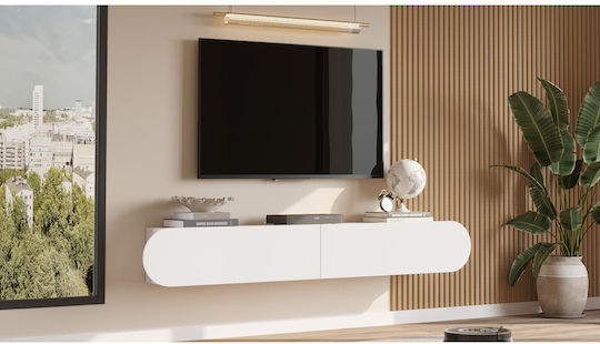 SteweHome STE-020305-V38929 Βάση Τηλεόρασης Τοίχου Λευκό