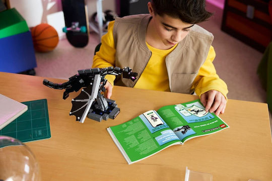 LEGO Minecraft Ender Dragon Pentru 10+ Ani 710 Bucăți