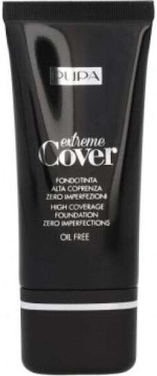 Pupa Extreme Cover Foundation 060 Deep Gold 30ml
