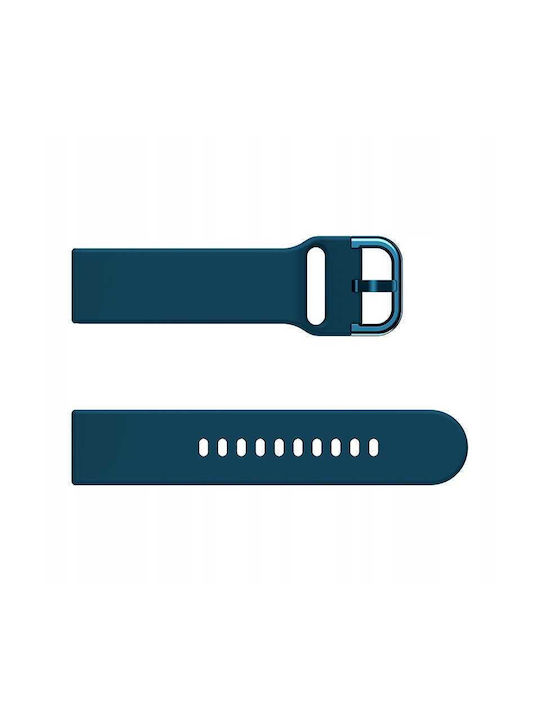 Spacecase Silicone Strap Blue (Universal 20mm)