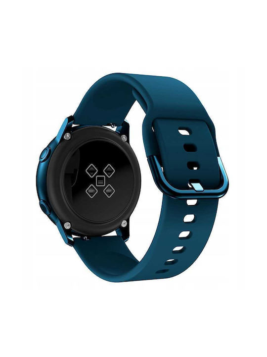 Spacecase Silicone Strap Blue (Universal 20mm)