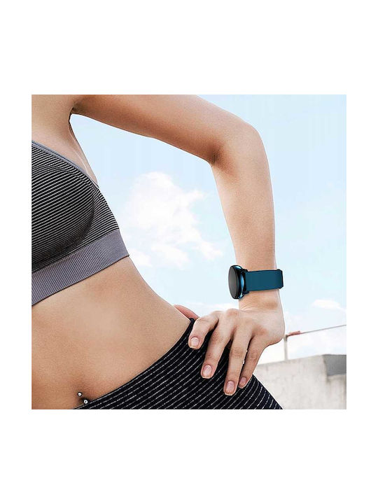 Spacecase Silicone Strap Blue (Universal 20mm)