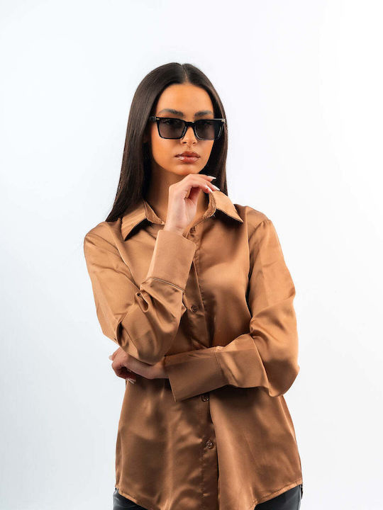Red Raven Nomad Unisex Γυαλιά Ηλίου με Μαύρο Σκελετό και Μαύρο Φακό rd-000011-BLACK-