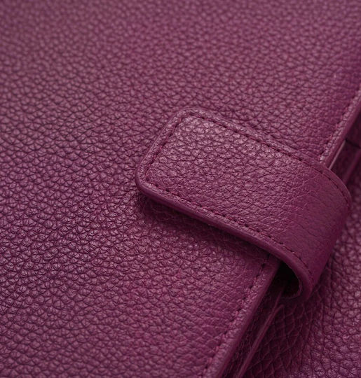 Filofax Ετήσιο Organizer Μωβ Δερμάτινο