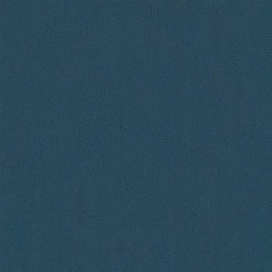 Zweisitzer Samt Sofa Blau 160x77x82cm