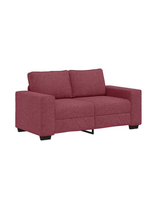 Doppelsitzer Sofa Rotes 160x77x82cm