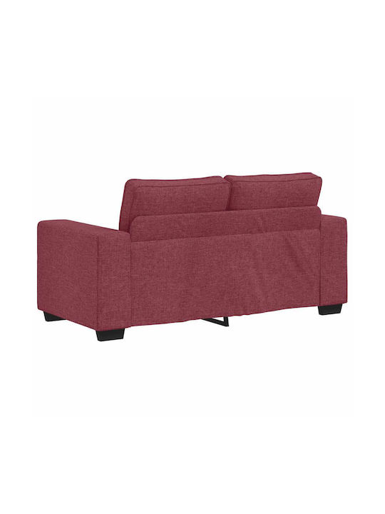 Doppelsitzer Sofa Rotes 160x77x82cm