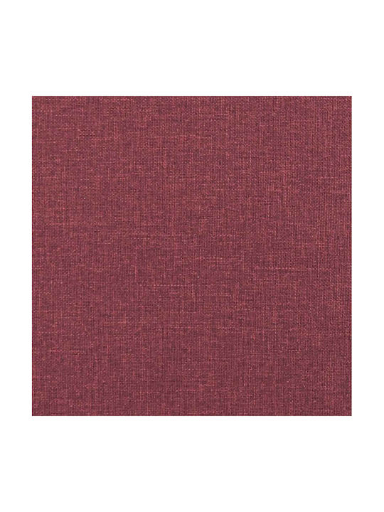Doppelsitzer Sofa Rotes 160x77x82cm