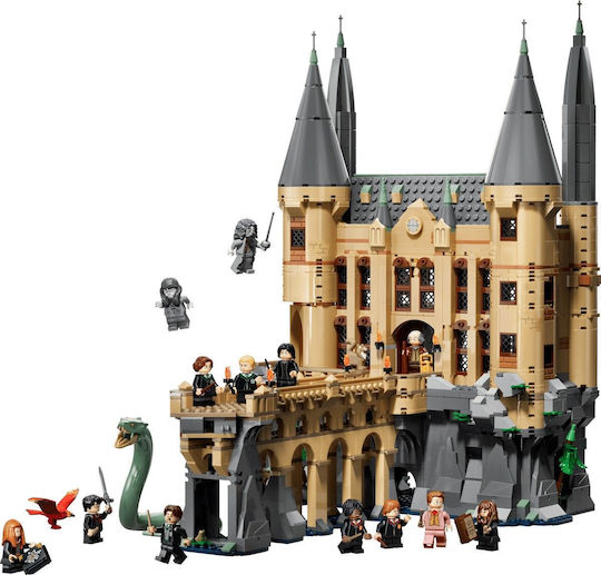 LEGO Harry Potter Hogwarts Castle East Wing for Ages 10+ 2164 Pieces