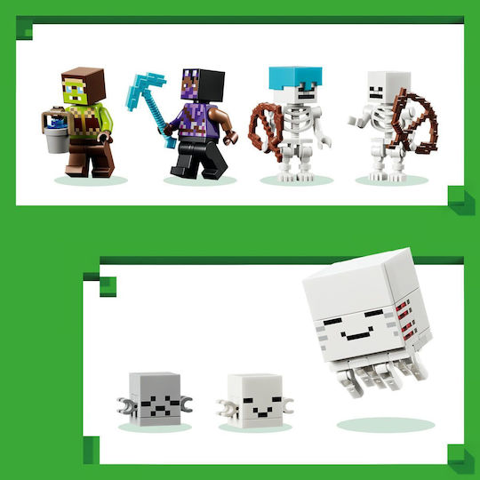 LEGO Minecraft Ghast Station for Ages 9+ 754 Pieces