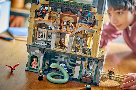 LEGO Harry Potter Hogwarts Castle East Wing for Ages 10+ 2164 Pieces