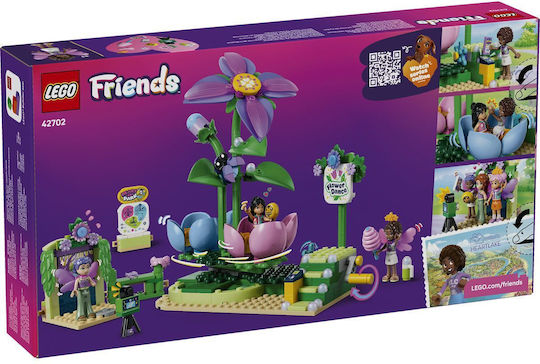 LEGO Friends Spinning Flower & Fairy Teacup Ride for Ages 7+ 321 Pieces