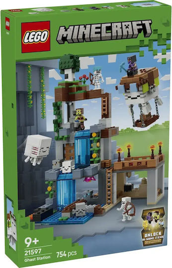 LEGO Minecraft Ghast Station for Ages 9+ 754 Pieces