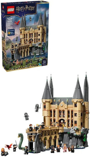 LEGO Harry Potter Hogwarts Castle East Wing for Ages 10+ 2164 Pieces
