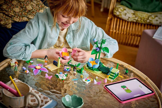 LEGO Friends Spinning Flower & Fairy Teacup Ride for Ages 7+ 321 Pieces