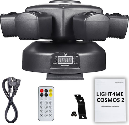 Light4me Laser Beam LED DMX RGB Blue Red Green