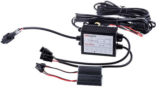Einparts Duolight Dl35 Drl + Фарове за мъгла 2в1 Лампа Мини R58 R59 Лесен монтаж