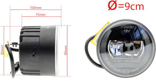 Einparts Drl Duolight Nissan Dl10 Qashqai X-trail Juke