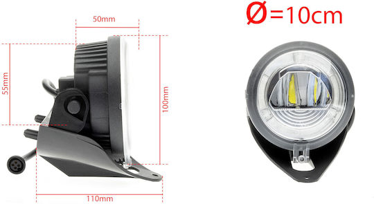 Einparts Duolight Dl29 2in1 Lamps Dodge Stratus 2000-2006 Approval
