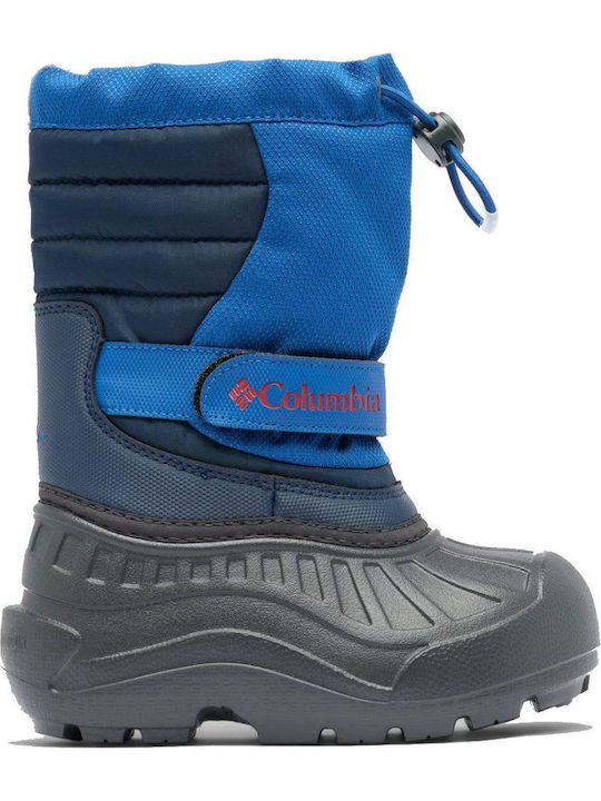 Παιδικές Γαλότσες με Εσωτερική Επένδυση Μπλε