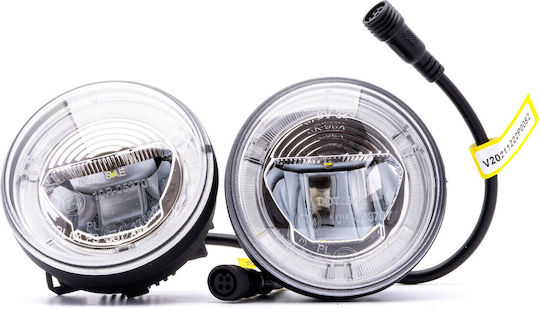 Einparts Drl Duolight Toyota Dl05 Rav4 Camry Yaris Fog Function