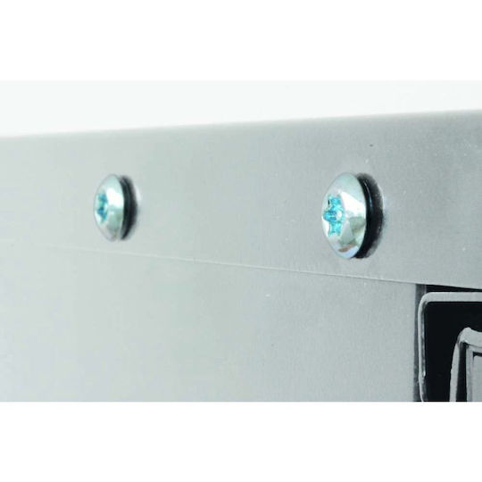 Techly Dulap Rack Montat pe Perete 6U Gri 022229
