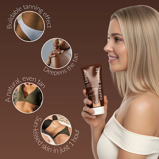 Lirene Loțiune Autobronzantă Coffee Brûlée Pentru Corp 200ml