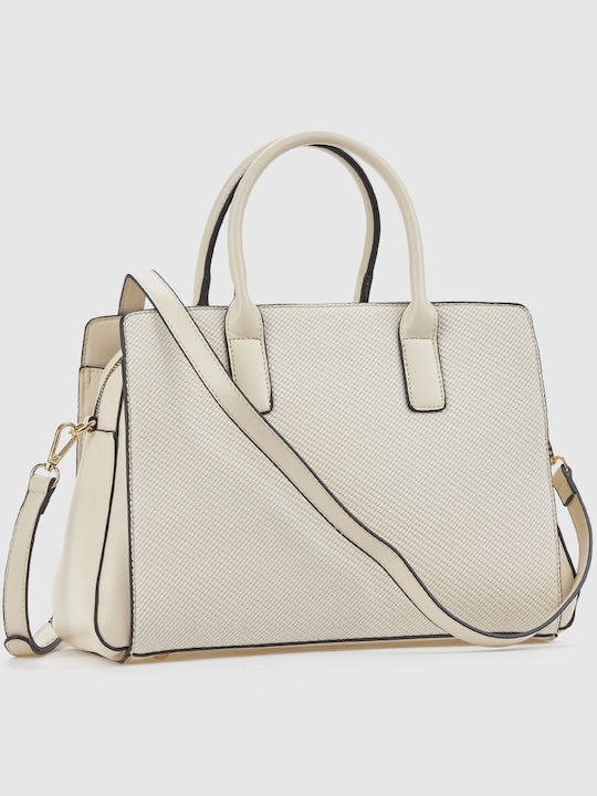 Women's Handbag Ecru