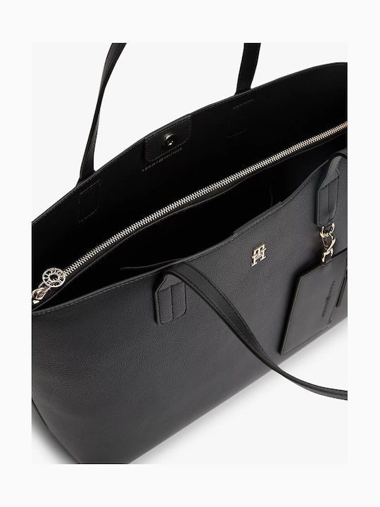 Tommy Hilfiger Tommy Γυναικεία Tote Τσάντα από Συνθετικό Δέρμα