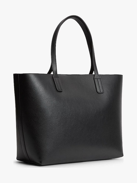 Tommy Women's Tote Handbag Black