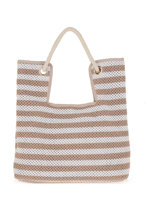 Women's Shoulder Bag Beige