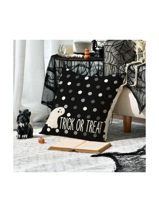 Artoid Mode Калъф За Възглавница Halloween Polka Dot 45x45см