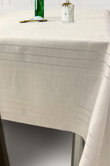 SteweHome Σετ Τραπεζομάντηλο Λινάτσας 160x240εκ.