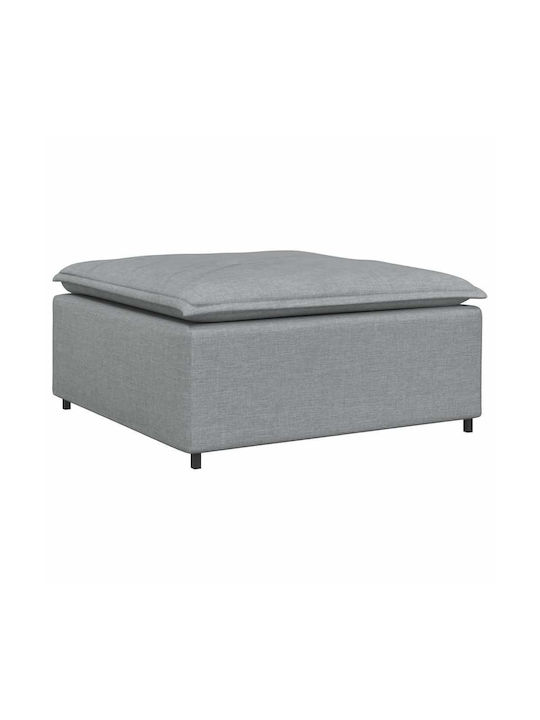 Ecksofa mit Rechte Ecke Offen Grau 300x200x64cm