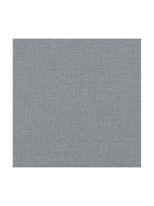 Ecksofa mit Rechte Ecke Offen Grau 300x200x64cm