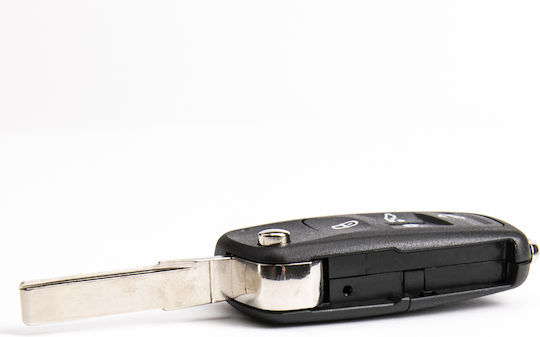 Foldable Key Shell Vw Sharan Crafter Seat Alhambra Hu66 5 Buttons